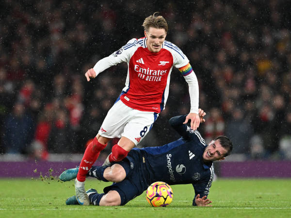 Melirik Catatan Tim Tamu Jelang Laga Manchester United vs Arsenal