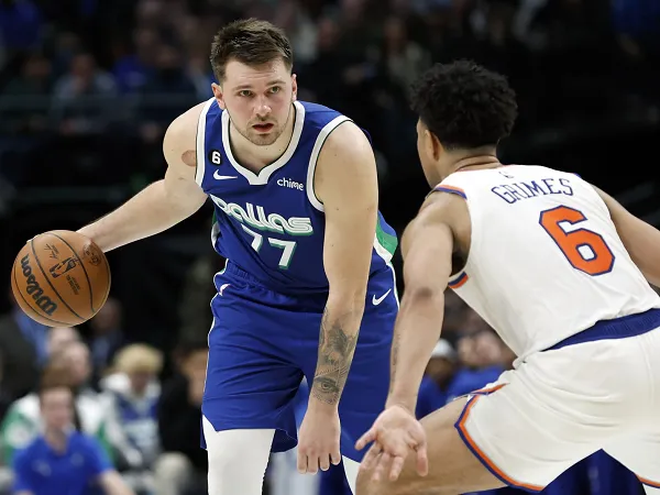 Quentin Grimes membela Luka Doncic yang dibuang Dallas Mavericks.