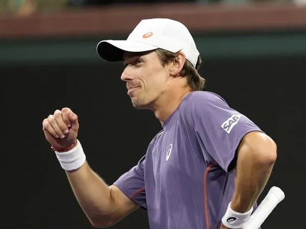 Jumpa Di Indian Wells, Alex De Minaur Pertahankan Dominasi Atas David Goffin