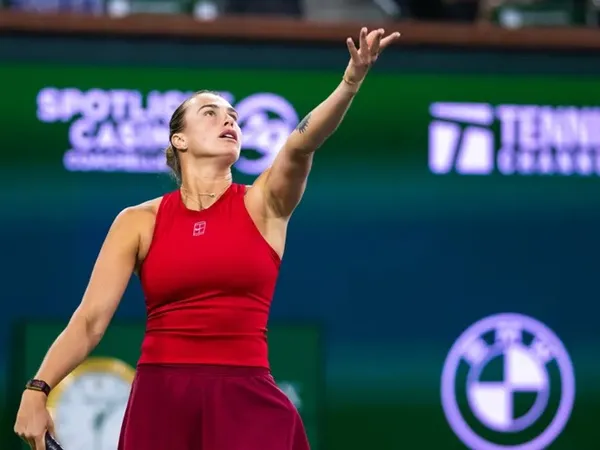 Aryna Sabalenka Tak Biarkan McCartney Kessler Melangkah Lebih Jauh Di Indian Wells