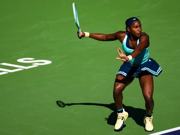 Cori Gauff Selamat Dari Kekalahan Mengenaskan Di Indian Wells