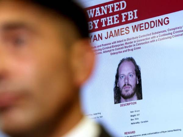 FBI Tawarkan $10 Juta Untuk Informasi DPO Eks Atlet Olimpiade Ryan Wedding