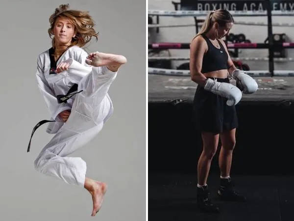 Jade Jones yang meraih medali emas taekwondo di London 2012 dan Rio 2016 kini beralih menekuni olahraga tinju. (Foto: Instagram)