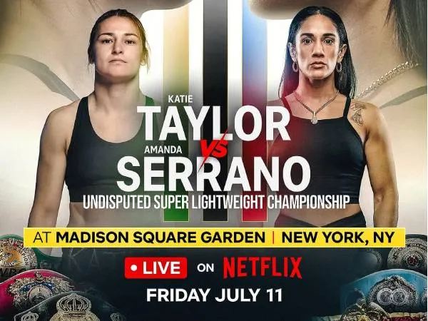 Katie Taylor Vs Amanda Serrano Jilid 3 Jadi Tajuk Utama Kartu Khusus Wanita