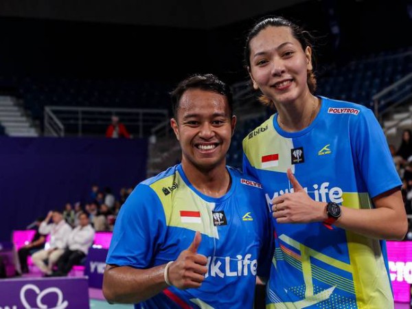 Orleans Masters Jadi Final Kedua Beruntun Rehan/Gloria Dalam 2 Minggu