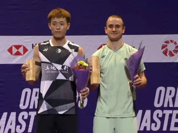 Alex Lanier Kampiun Tunggal Putra Orleans Masters 2025