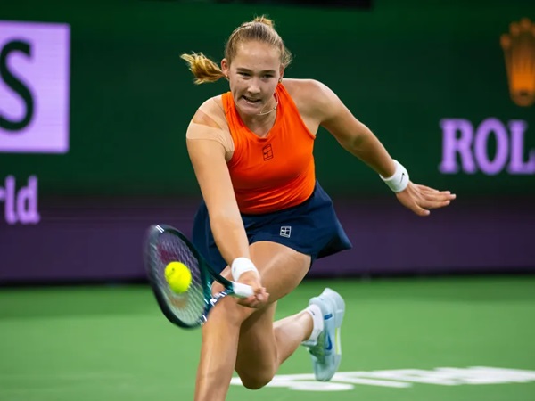 Jumpa Di Indian Wells, Mirra Andreeva Masih Tangguh Bagi Clara Tauson