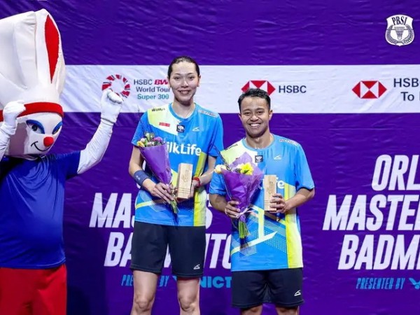 Orleans Masters 2025: Rehan/Gloria Akui Pasangan Denmark Lebih Siap