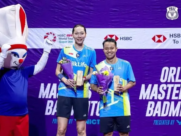Orleans Masters 2025: Rehan/Gloria Akui Pasangan Denmark Lebih Siap