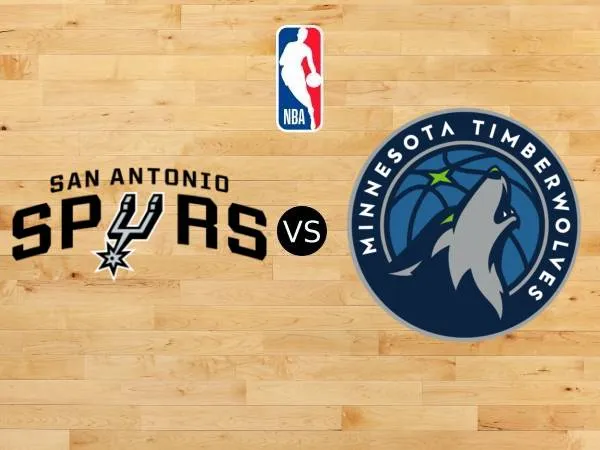 San Antonio Spurs akan bertamu ke kandang Minnesota Timberwolves pada Minggu (9/3) malam atau Senin pagi WIB. (Foto: NBA)