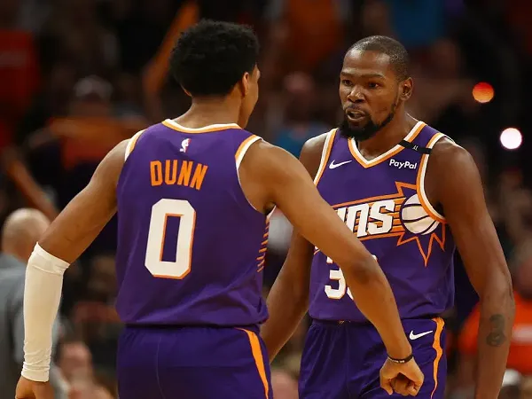 Ryan Dunn petik banyak pelajaran berharga dari Kevin Durant.