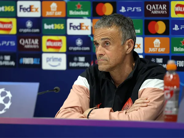 Luis Enrique.