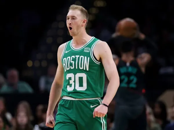Sam Hauser Pimpin Celtics Saat Mengalahkan Jazz