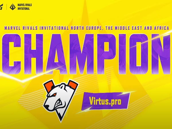 Virtus.pro Angkat Trofi Marvel Rivals Invitational 2025