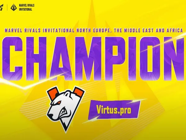 Virtus.pro Angkat Trofi Marvel Rivals Invitational 2025