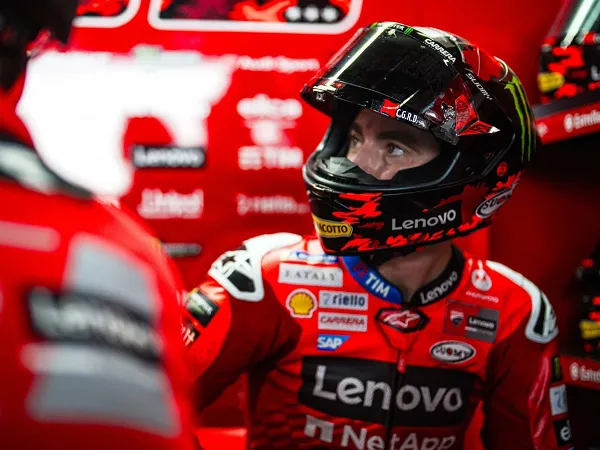 Francesco Bagnaia diragukan bisa berbicara banyak di GP Argentina.