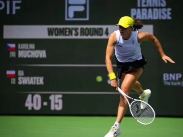 Bebas Hambatan, Iga Swiatek Jejakkan Kaki Di Perempatfinal Indian Wells