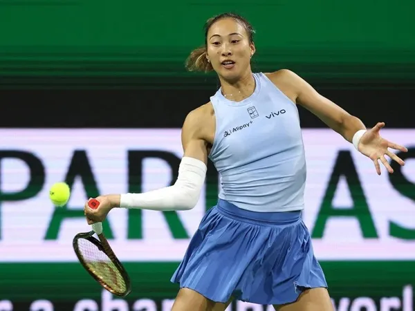 Zheng Qinwen Tembus Perempatfinal Di Indian Wells Tanpa Kendala