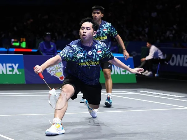 Awali All England 2025 Dengan Mulus, Sabar/Reza Apresiasi Bantuan Hendra