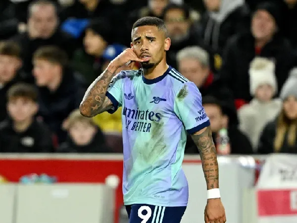 Striker Arsenal, Gabriel Jesus