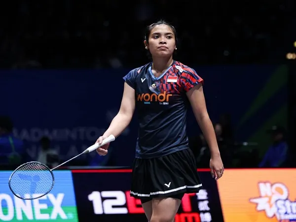 Gregoria Mariska Tunjung Lega Bisa Lewati Hadangan Sim Yu Jin