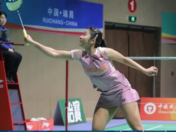 Sikat Tuan Rumah, Ester Nurumi Lolos Semifinal Ruichang China Masters 2025