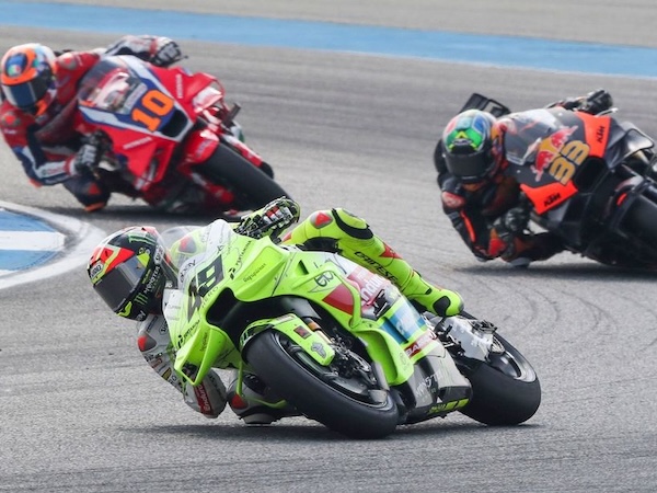 Fabio di Giannantonio Bikin Kejutan di Sirkuit Termas Meski Cedera Bahu