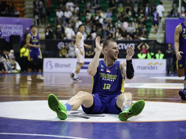 Prawira Bandung Dipecundangi Pelita Jaya meski Diperkuat Giga