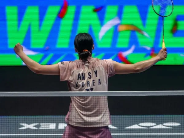 An Se Young Capai Final Ketiganya di All England 2025
