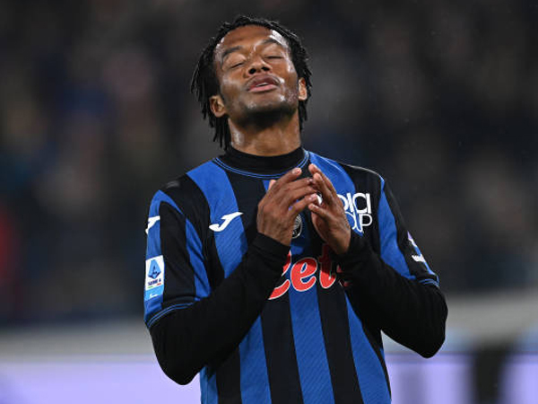 Atalanta Tanpa Juan Cuadrado Hadapi Inter, Ederson Berpeluang Jadi Starter