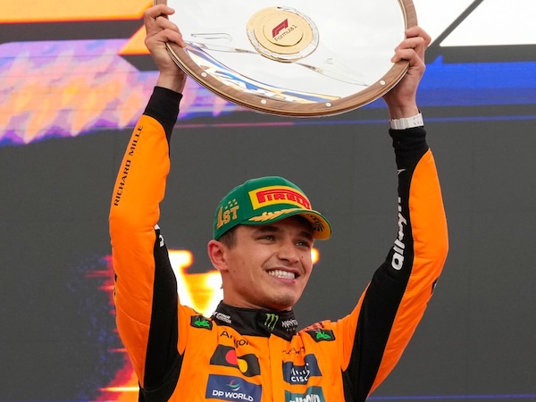 Belajar dari Kesalahan, Lando Norris dan McLaren Gemilang di GP Australia