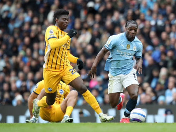 Manchester City Gagal Menang Lagi, Brighton Curi Poin di Etihad