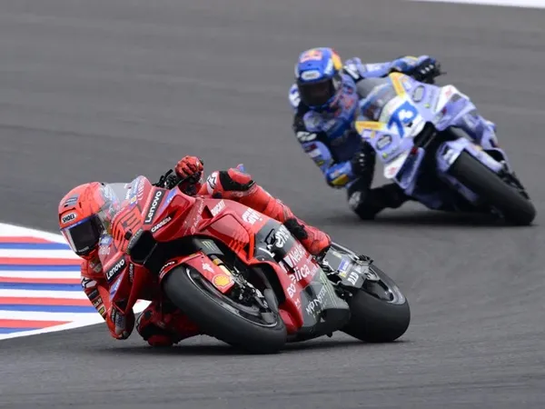 Marc Marquez Sebut Tidak Mudah Kalahkan Alex di MotoGP Argentina