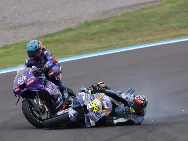 Miguel Oliveira Selamat dari Cedera Setelah Terjatuh di GP Argentina