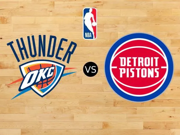 Oklahoma City Thunder akan bertamu ke kandang Detroit Pistons pada Sabtu (15/3) malam atau Minggu pagi WIB. (Foto: NBA)