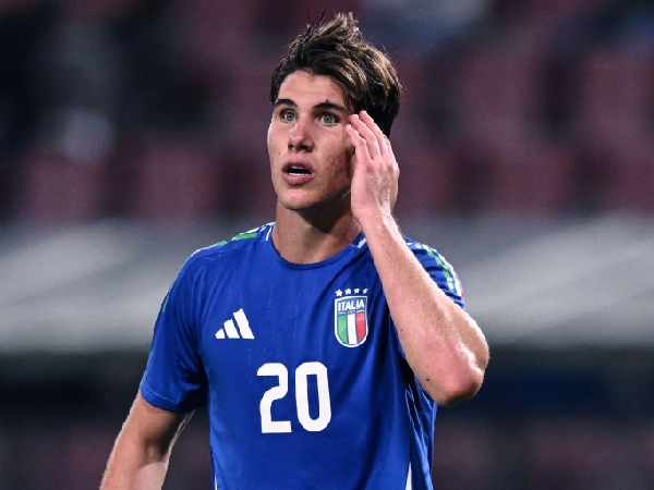 Bersinar di Serie A, Spalletti Panggil Cesare Casadei dan Matteo Ruggeri