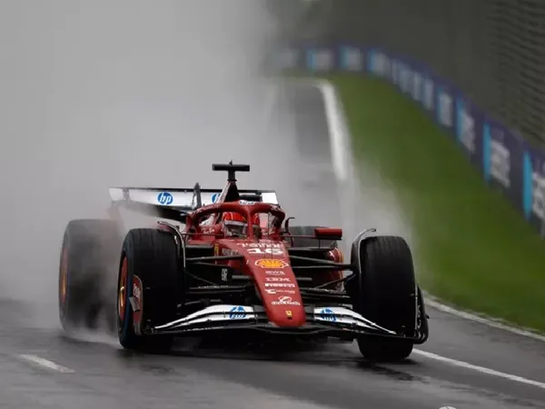 Charles Leclerc Sadar Ferrari Tidak Cukup Cepat di GP Australia