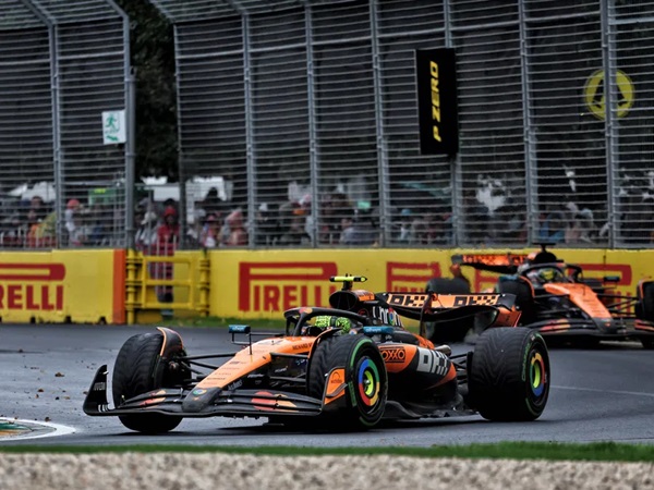 Lando Norris Menyamai Prestasi Lewis Hamilton