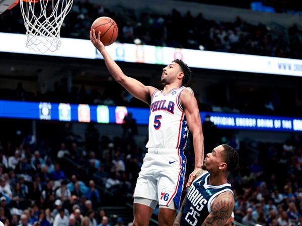 Quentin Grimes Pimpin Sixers Menambah Penderitaan Mavericks