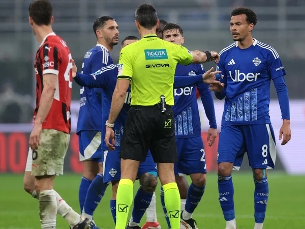 Tragisnya Debut Dele Alli di Serie A, 10 Menit Untuk Satu Kartu Merah