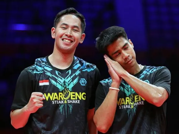BWF Ranking: Sabar/Reza Naik ke Peringkat 7 Dunia