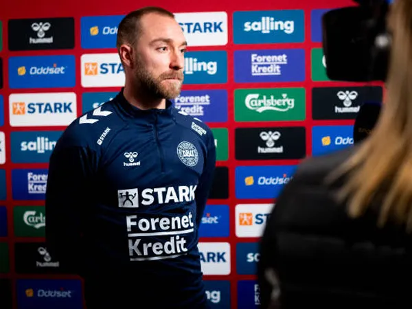 Belum Akan Pulang ke Denmark, Christian Eriksen Bicara Masa Depannya