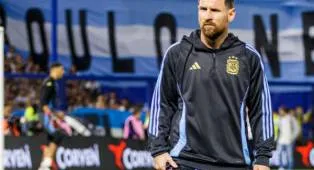 Cedera Adduktor, Lionel Messi Absen dari Skuat Timnas Argentina