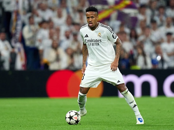Eder Militao Memasuki Fase Akhir Pemulihan Cedera