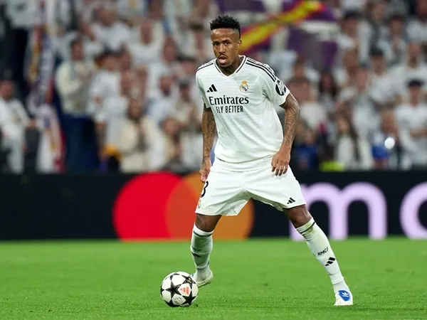 Eder Militao Memasuki Fase Akhir Pemulihan Cedera