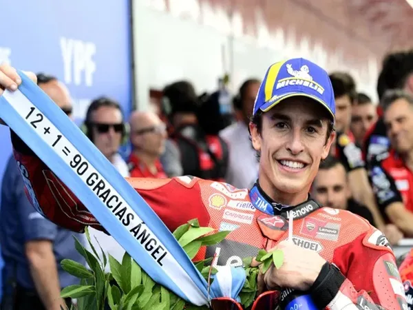 Marc Marquez Merasa Terhormat Bisa Samai Rekor Angel Nieto