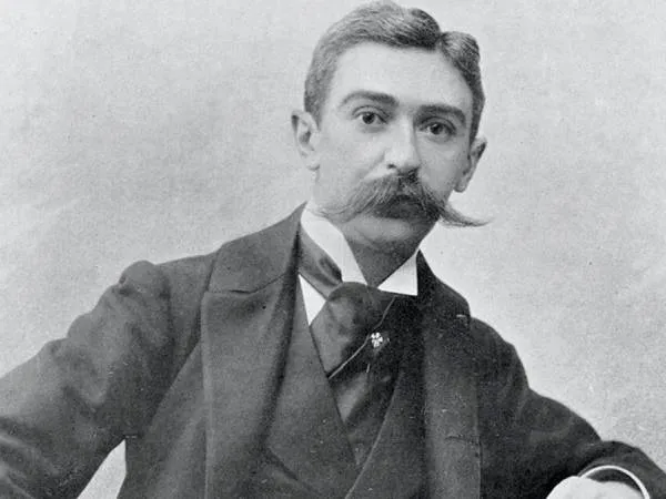 Presiden IOC kedua, Pierre de Coubertin yang menjabat antara 1896-1925. (Foto: Inside The Games)