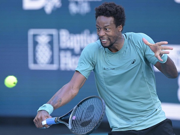 Bungkam Fabian Marozsan, Gael Monfils Torehkan Sejarah Di Miami Open