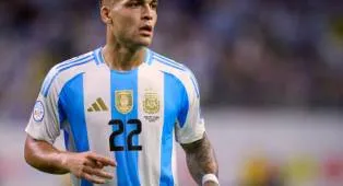 Cedera Hamstring, Lautaro Martinez Absen di Laga Krusial Timnas Argentina