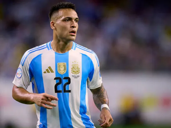 Cedera Hamstring, Lautaro Martinez Absen di Laga Krusial Timnas Argentina